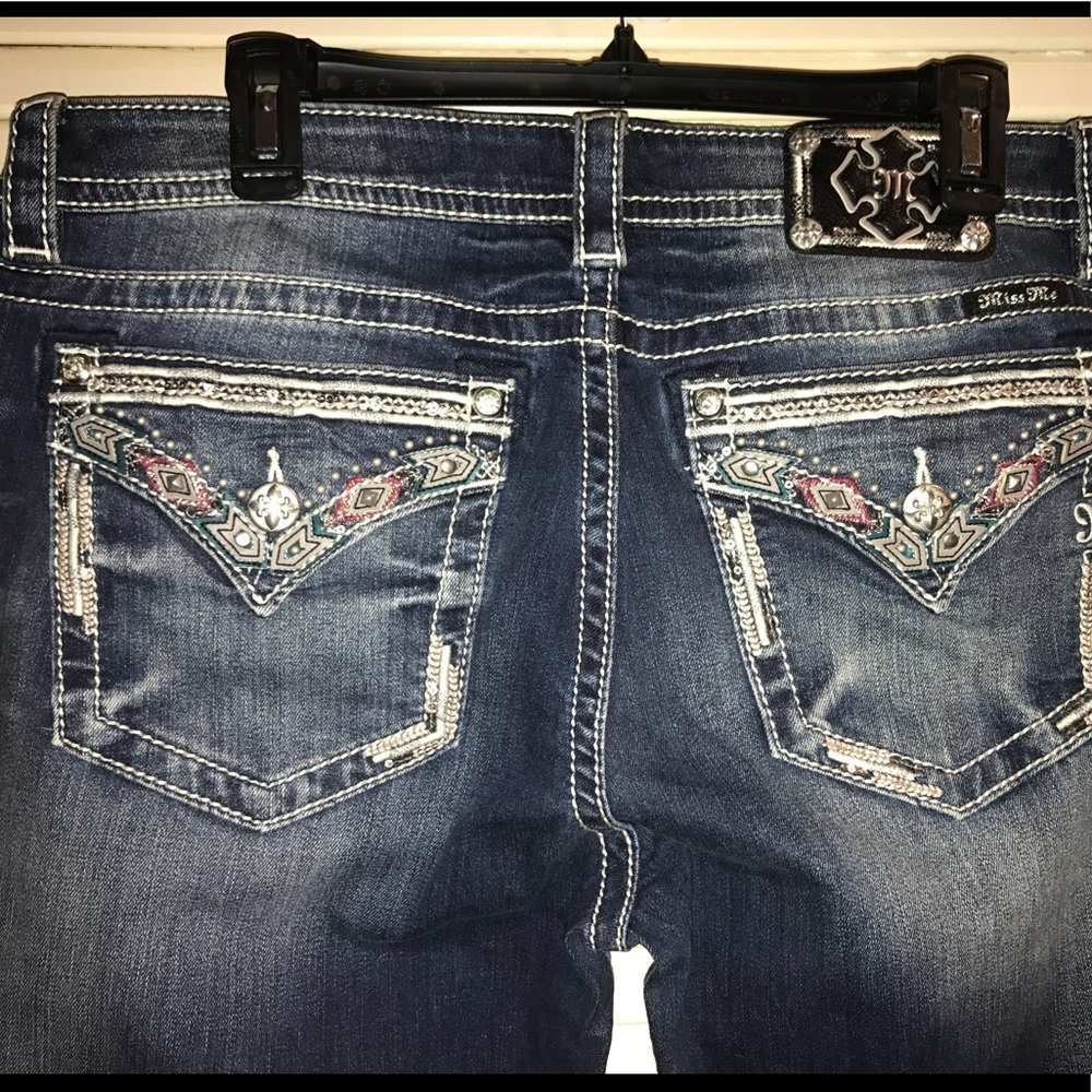 Miss Me Signature Bootcut Jeans